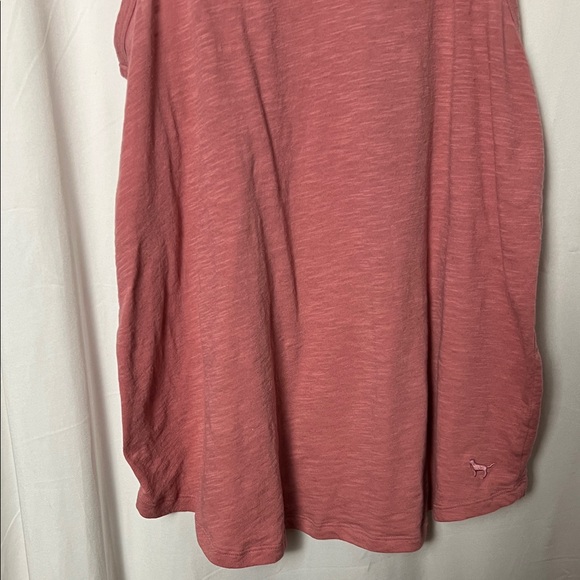 PINK Victoria's Secret Women's Pink Sleepwear Tank Top Size Large - Picture 3 of 8